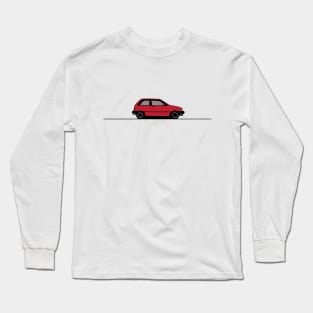 Ford Festiva Car Long Sleeve T-Shirt